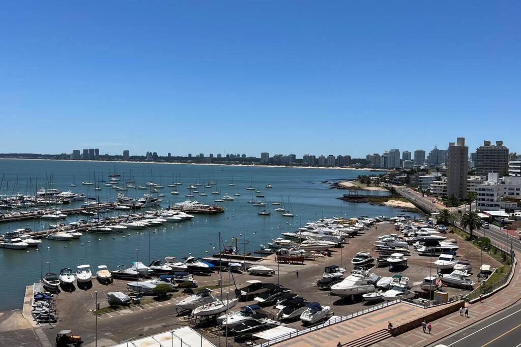 Apartament Apartamento Moderno Con Excelente Vista Al Puerto Punta del Este Zewnętrze zdjęcie