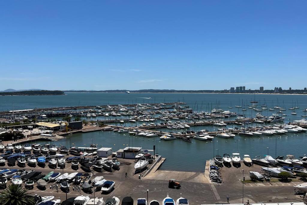 Apartament Apartamento Moderno Con Excelente Vista Al Puerto Punta del Este Zewnętrze zdjęcie